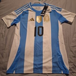 Messi Argentina Soccer Jersey